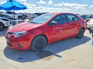 Toyota Corolla 1.8L 4 2015
