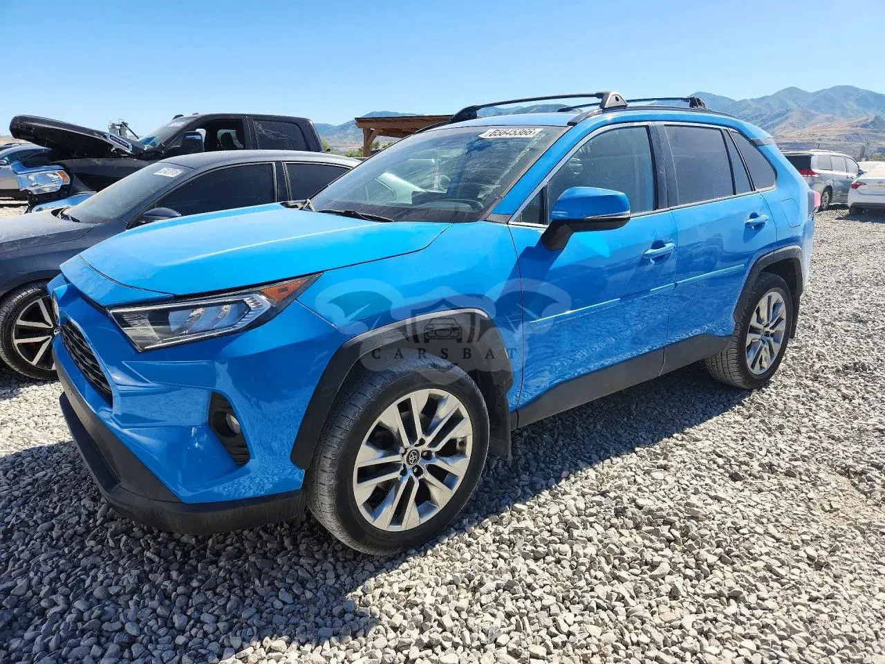 Toyota Rav4 2.5L 4 2019