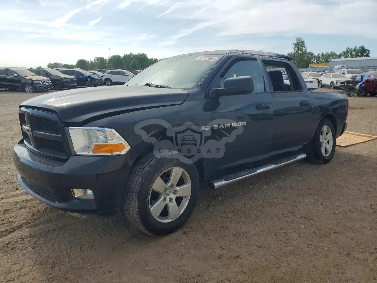 Dodge RAM 5.7L 8 2012