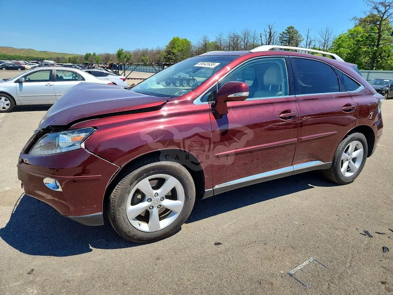 Lexus RX 3.5L 6 2015