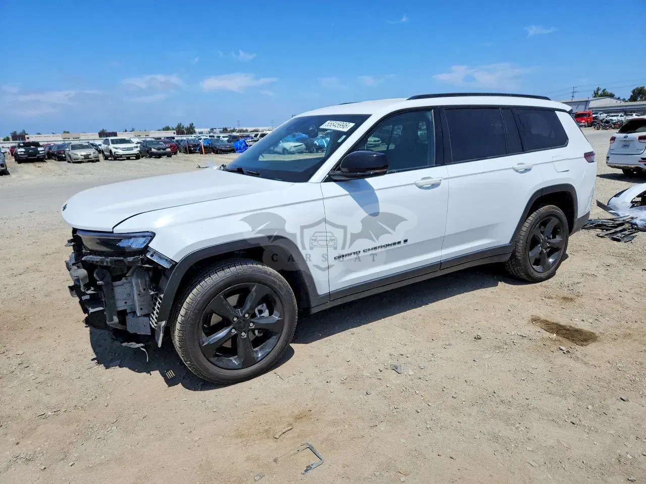 Jeep Grand Cherokee 3.6L 6 2021
