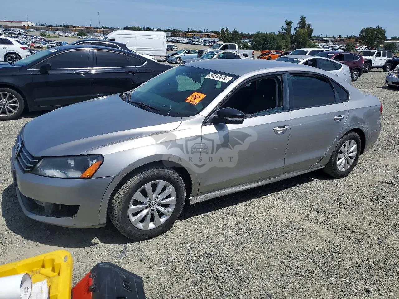Volkswagen Passat 2.5L 5 2013
