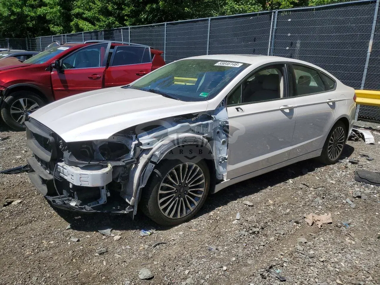 Ford Fusion 2.0L 4 2017