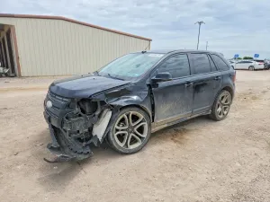 Ford Edge 3.7L 6 2013