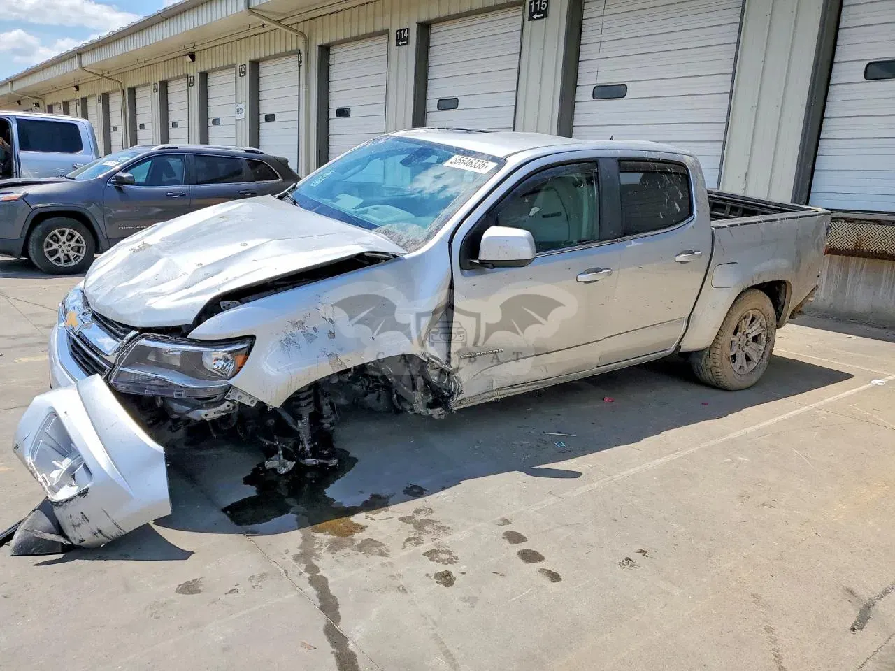 Chevrolet Colorado 2.5L 4 2015
