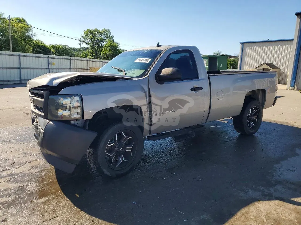 Chevrolet Silverado 1500 4.3L 6 2008