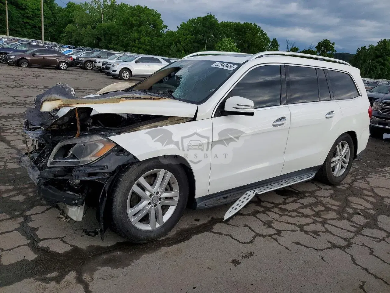 Mercedes-Benz GL 3.0L 6 2016