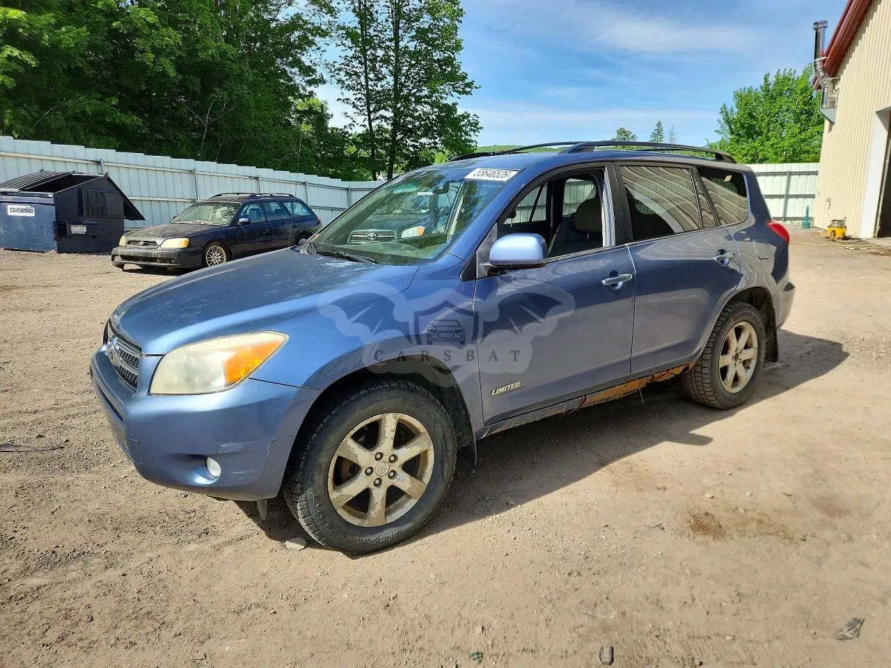 Toyota Rav4 2.4L 4 2007
