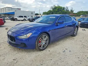 Maserati Ghibli 3.0L 6 2016