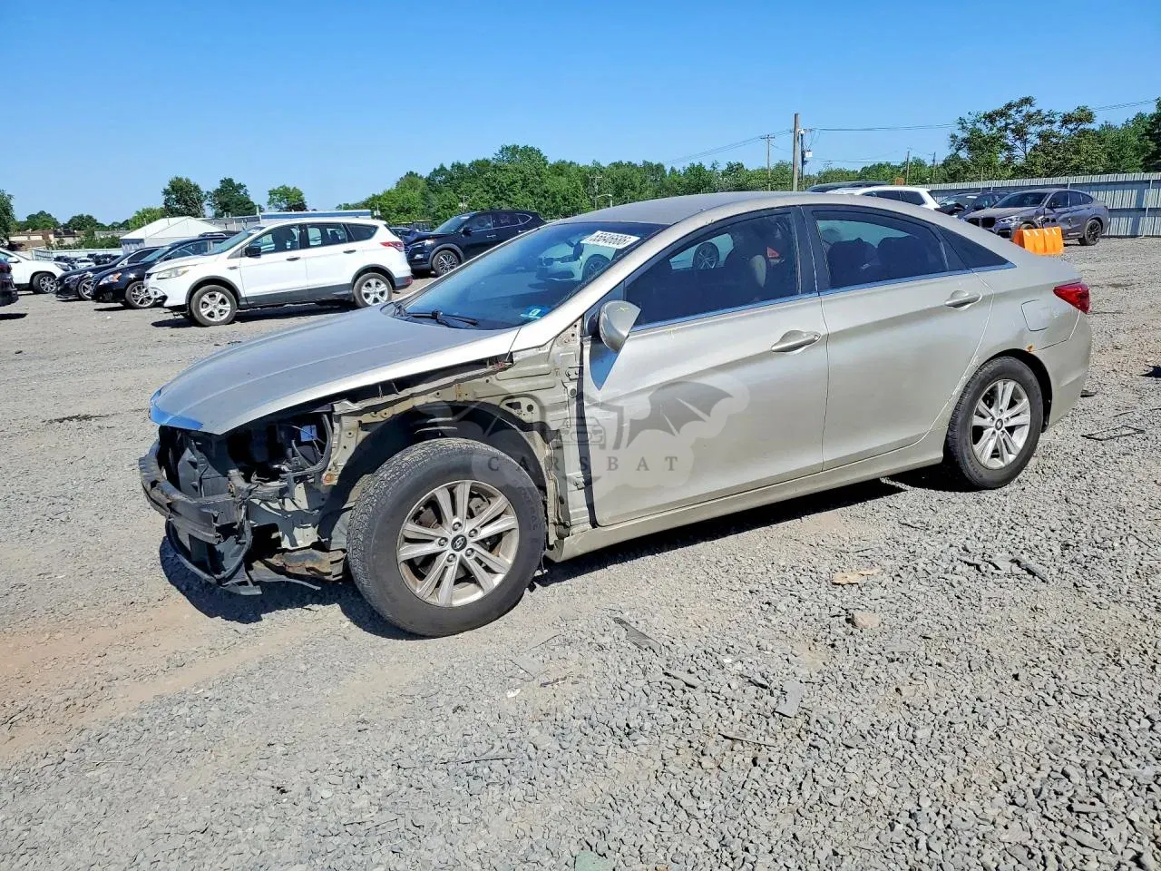 Hyundai Sonata 2.4L 4 2011