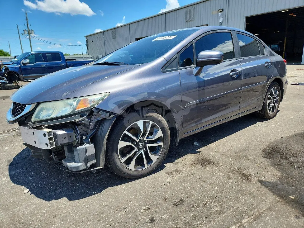 Honda Civic 1.8L 4 2014