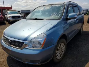 Kia Sedona 3.5L 6 2012