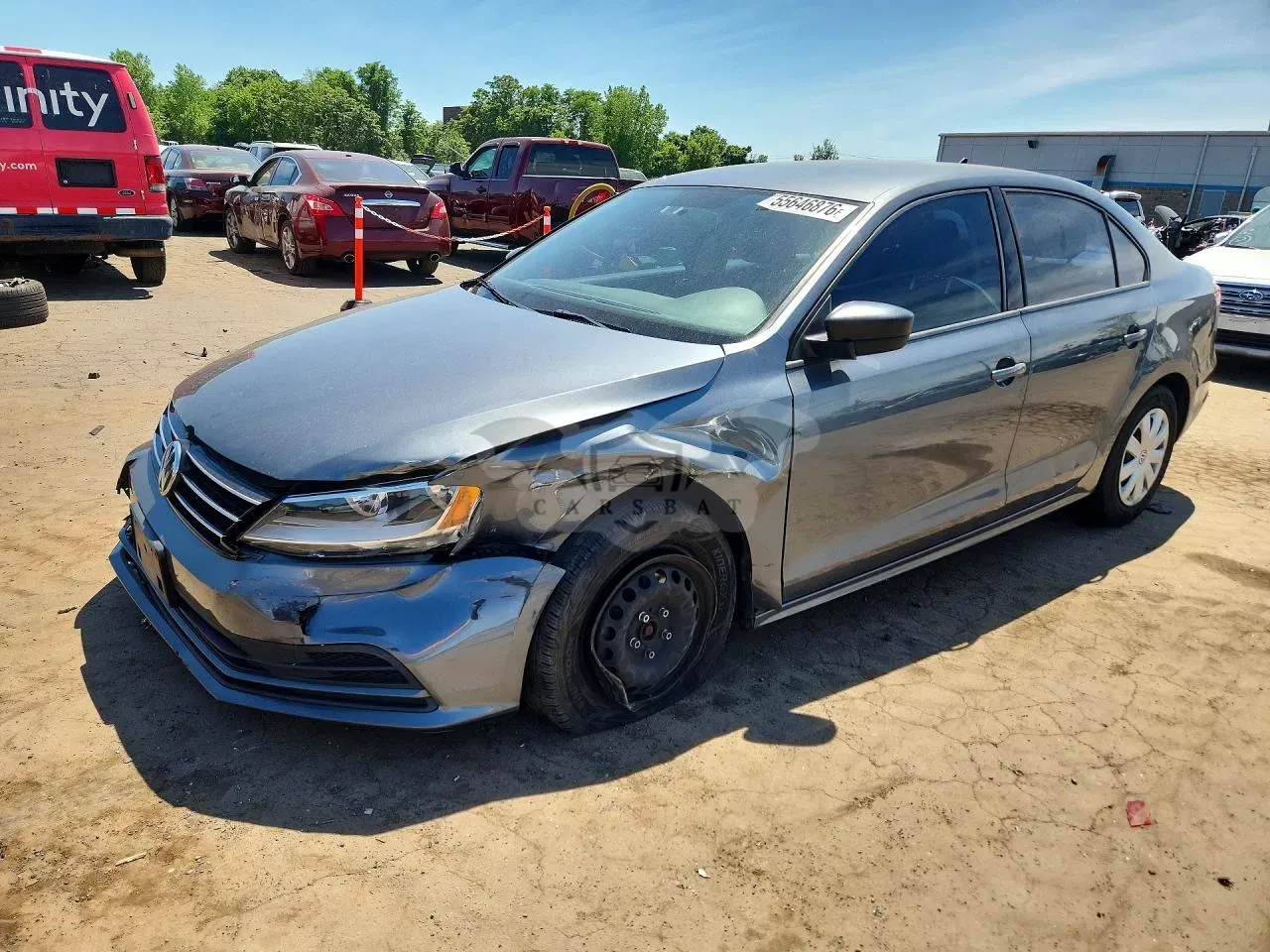 Volkswagen Jetta 1.4L 4 2016