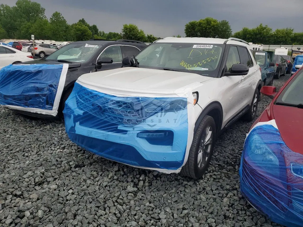 Ford Explorer 2.3L 4 2022
