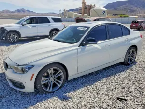BMW 3 Series 2.0L 4 2017