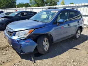 Subaru Forester 2.5L 4 2016