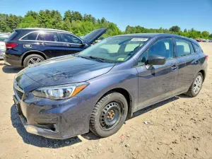Subaru Impreza 2.0L 4 2017