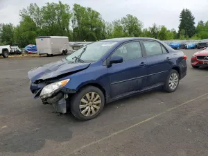 Toyota Corolla 1.8L 4 2012