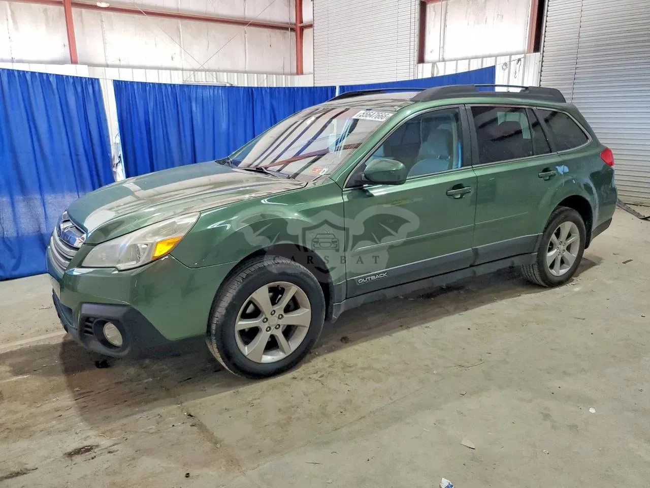 Subaru Outback 2.5L 4 2013