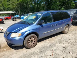 Chrysler Town & Country 3.8L 6 2007