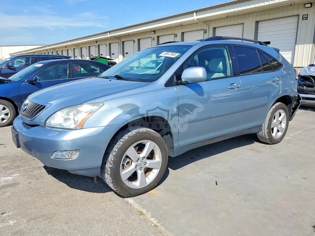 Lexus RX 3.5L 6 2008