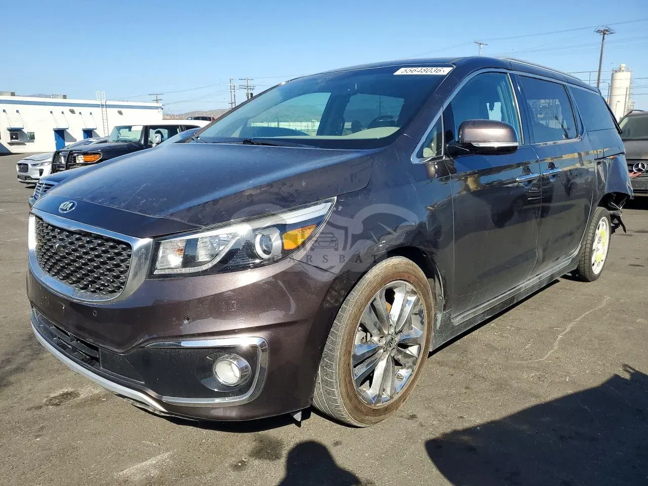 Kia Sedona 3.3L 6 2017