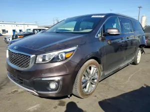 Kia Sedona 3.3L 6 2017