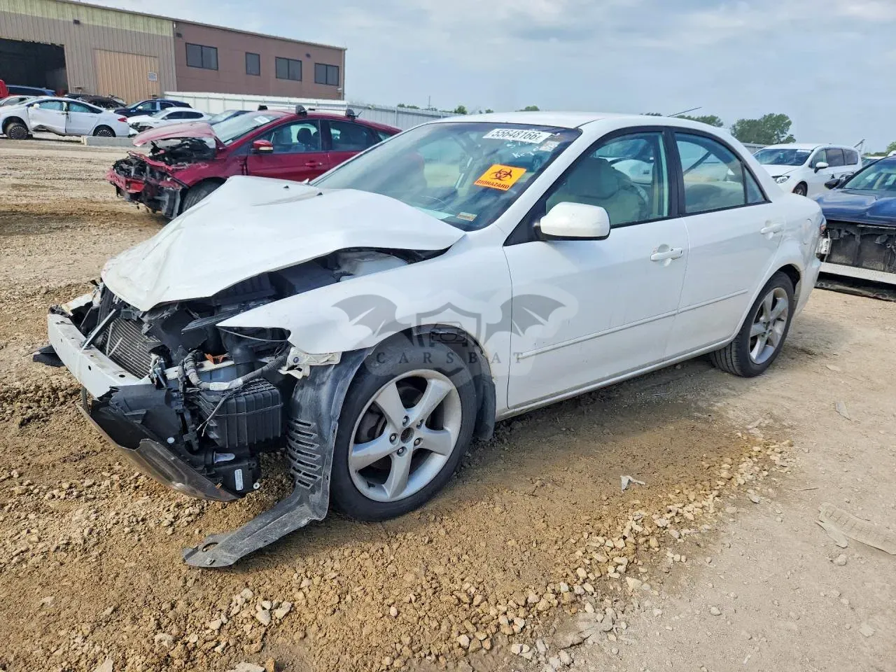 Mazda 6 2.3L 4 2006