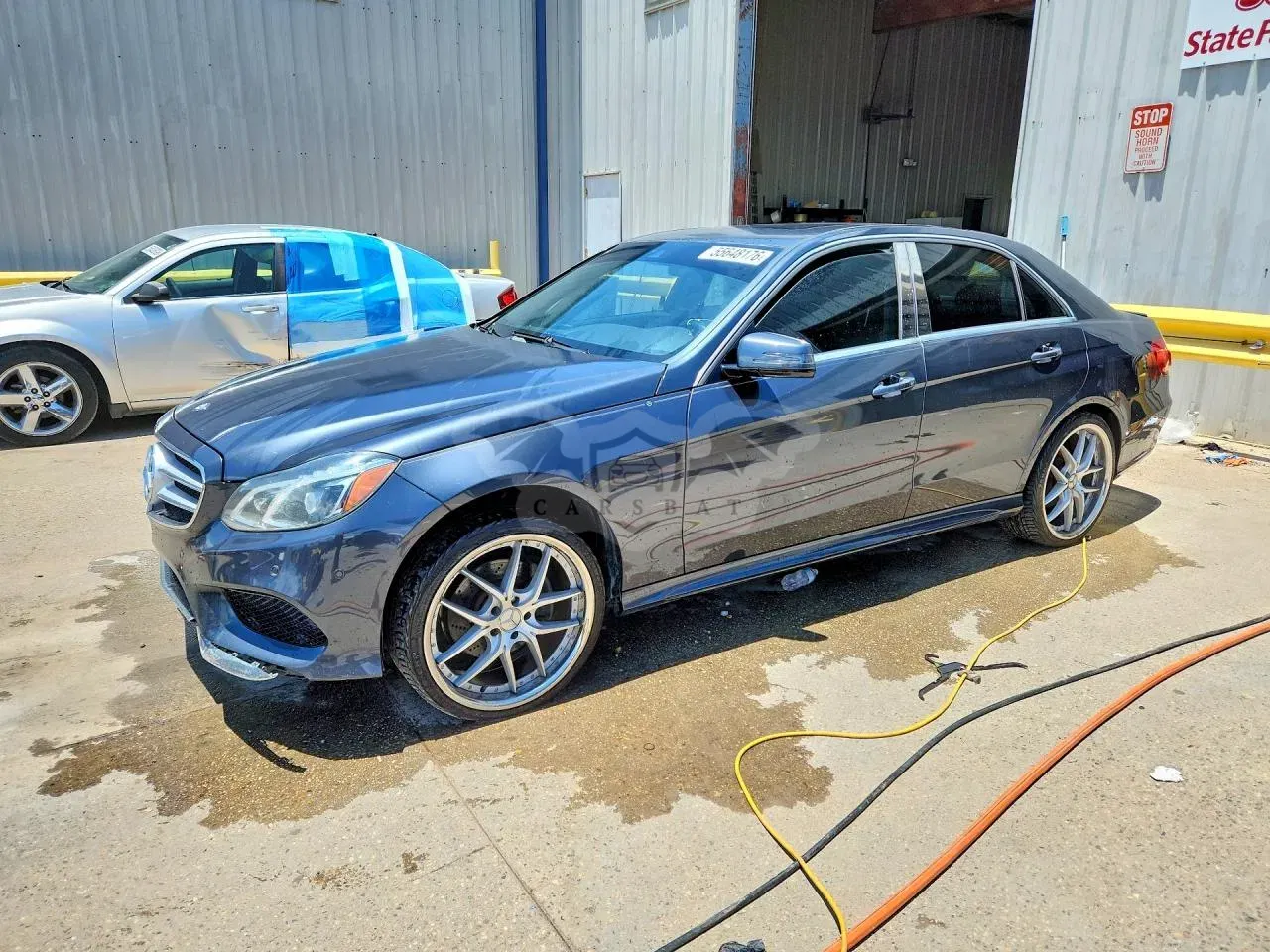 Mercedes-Benz E 3.5L 6 2014
