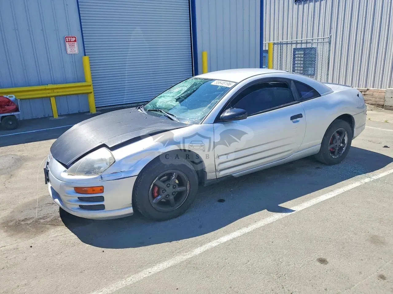 Mitsubishi Eclipse 2.4L 4 2000