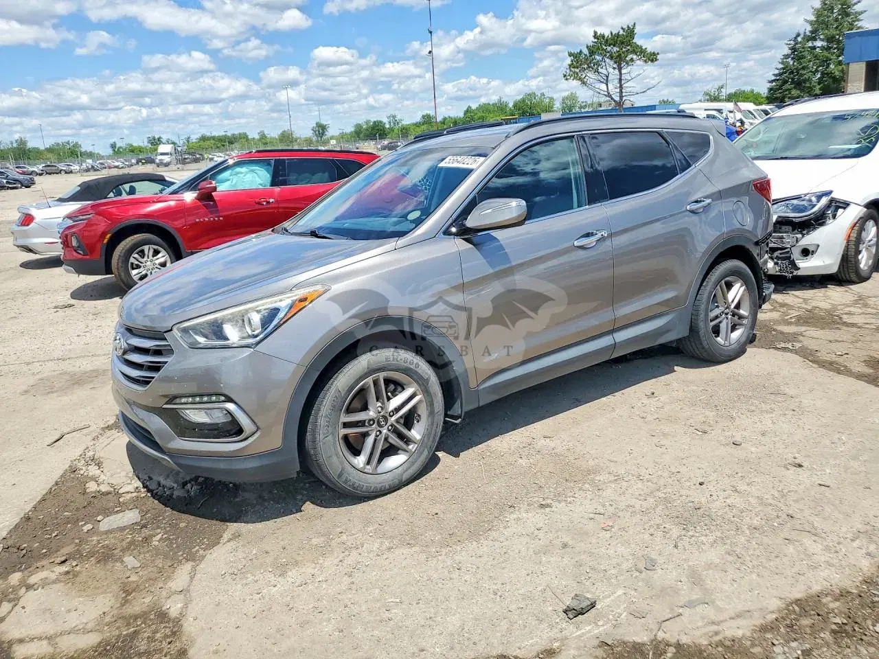 Hyundai Santa Fe 2.4L 4 2018