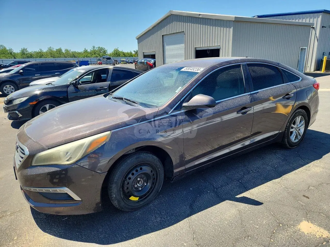 Hyundai Sonata 2.4L 4 2015