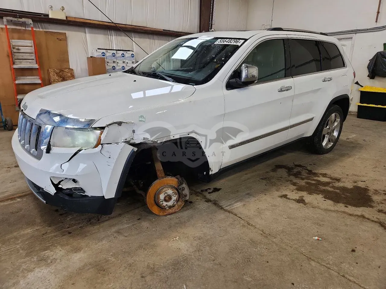 Jeep Grand Cherokee 5.7L 8 2013
