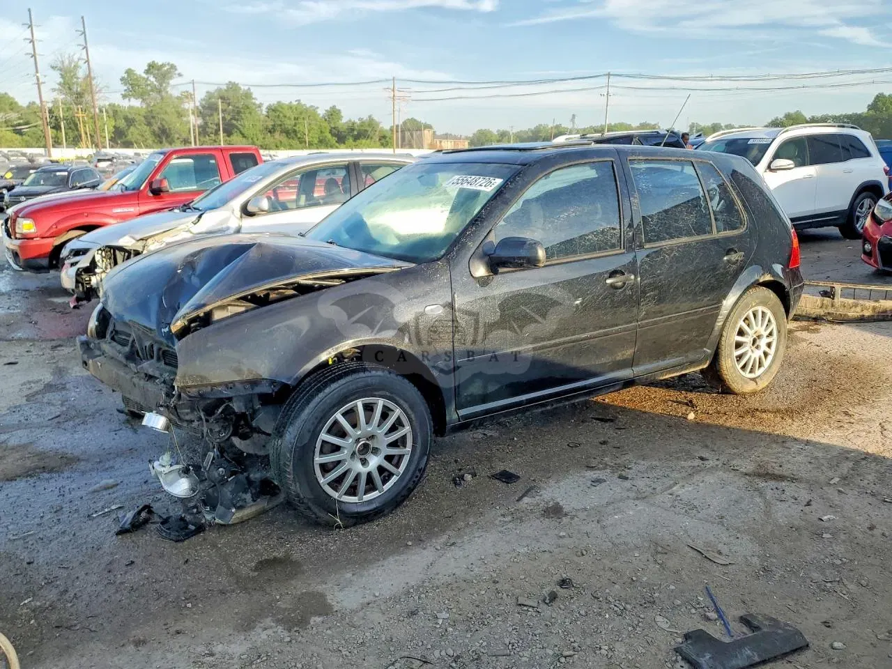 Volkswagen Golf 2.0L 4 2003