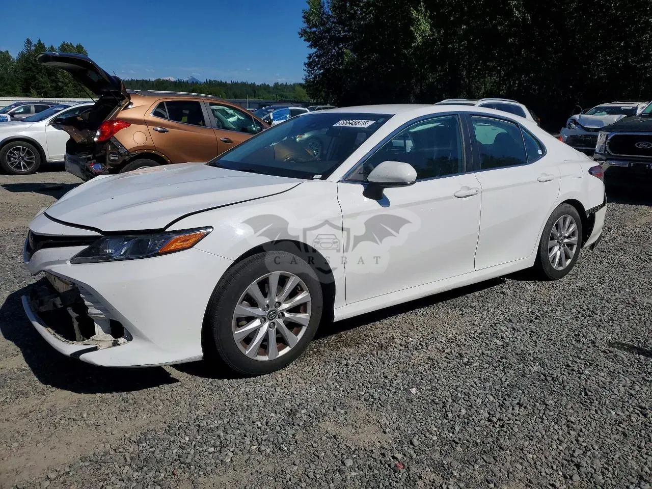 Toyota Camry 2.5L 4 2019