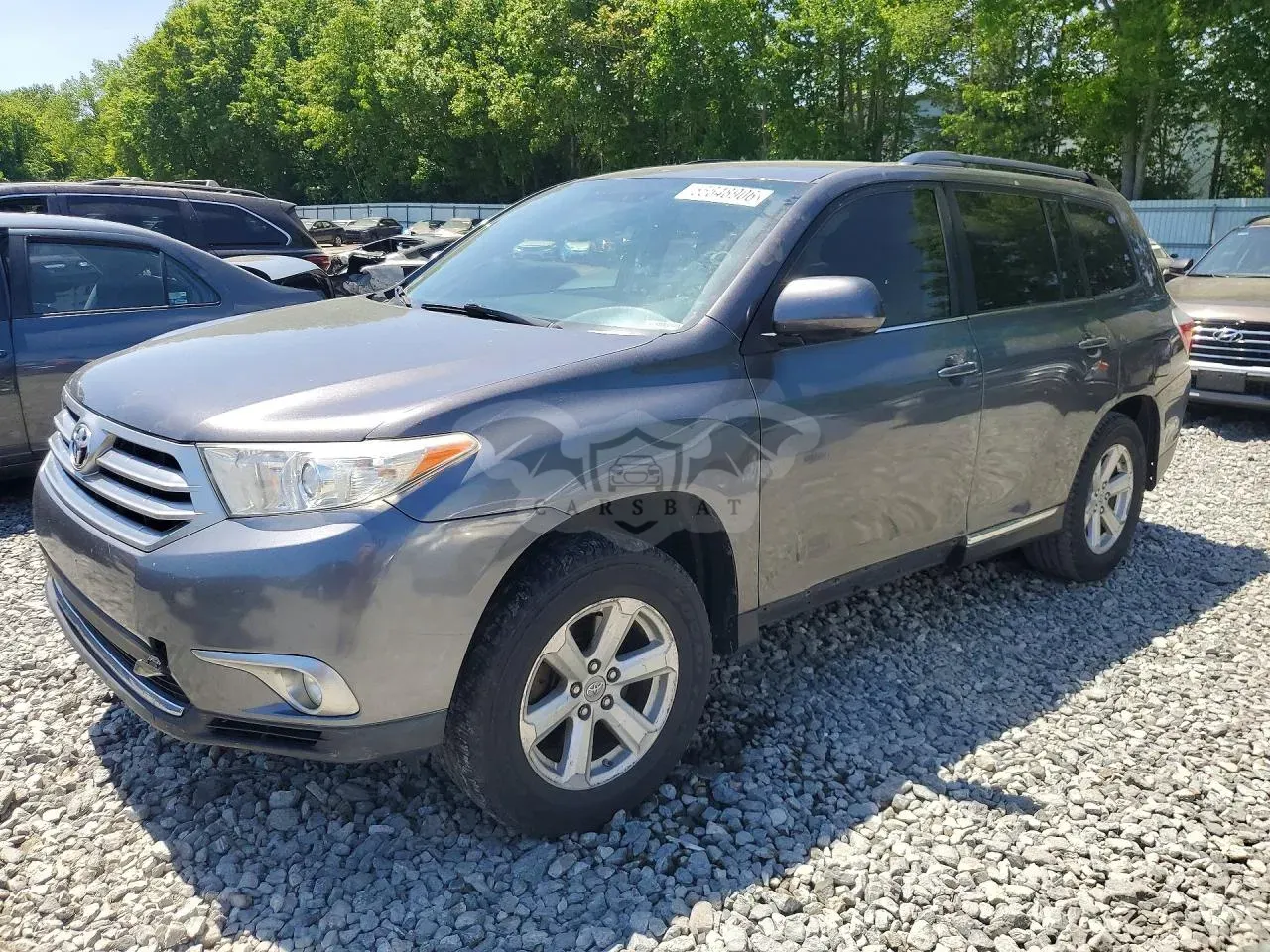 Toyota Highlander 3.5L 6 2013
