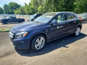 Mercedes-Benz GLA 2.0L 4 2017