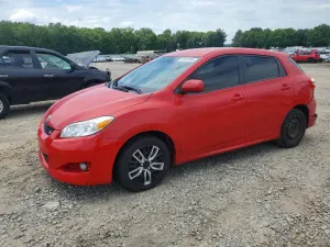 Toyota Corolla 2.4L 4 2009