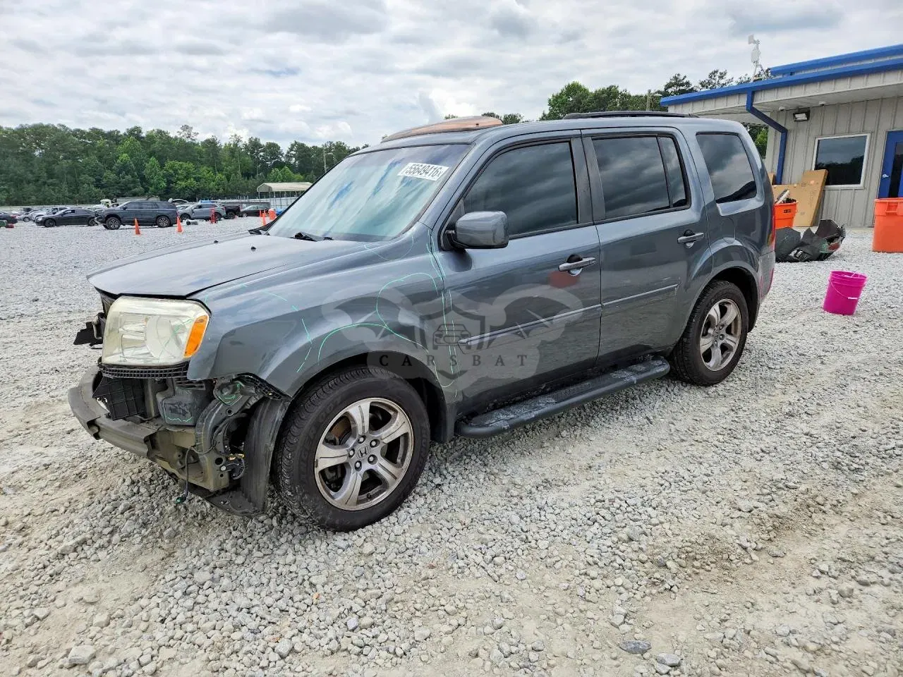 Honda Pilot 3.5L 6 2013