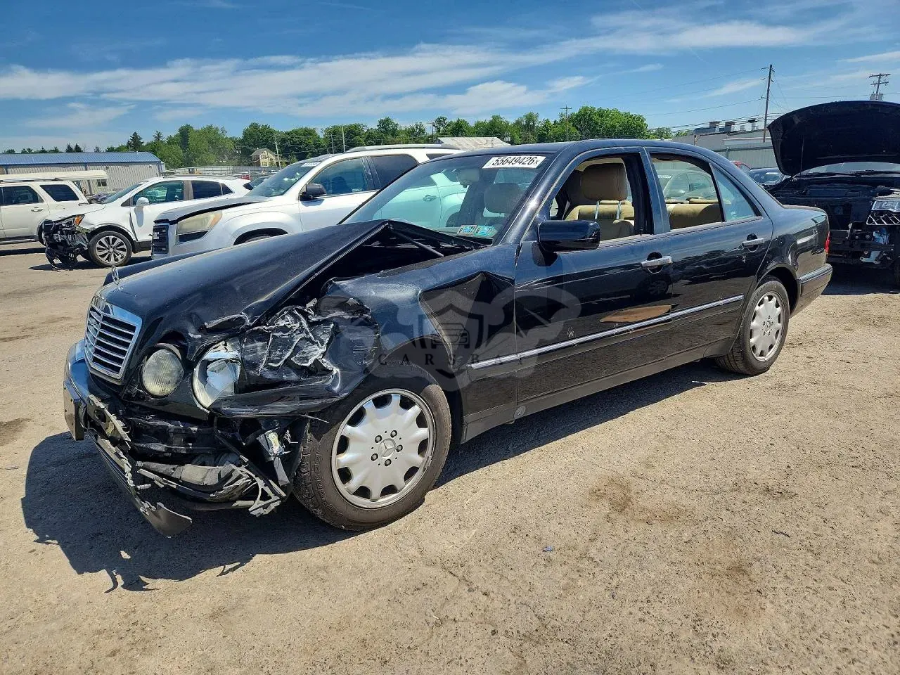 Mercedes-Benz E 3.2L 6 1997