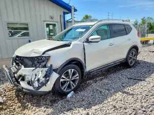 Nissan Rogue 2.5L 4 2017