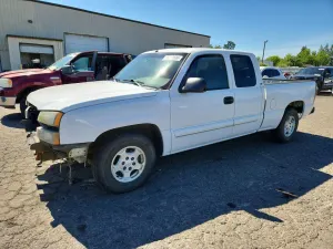 Chevrolet Silverado 1500 4.8L 8 2004