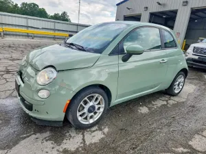 Fiat 500 1.4L 4 2013