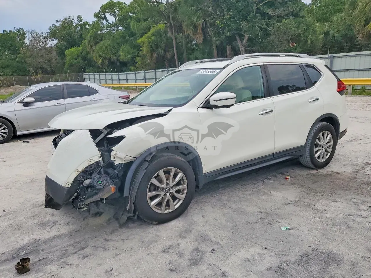 Nissan Rogue 2.5L 4 2017