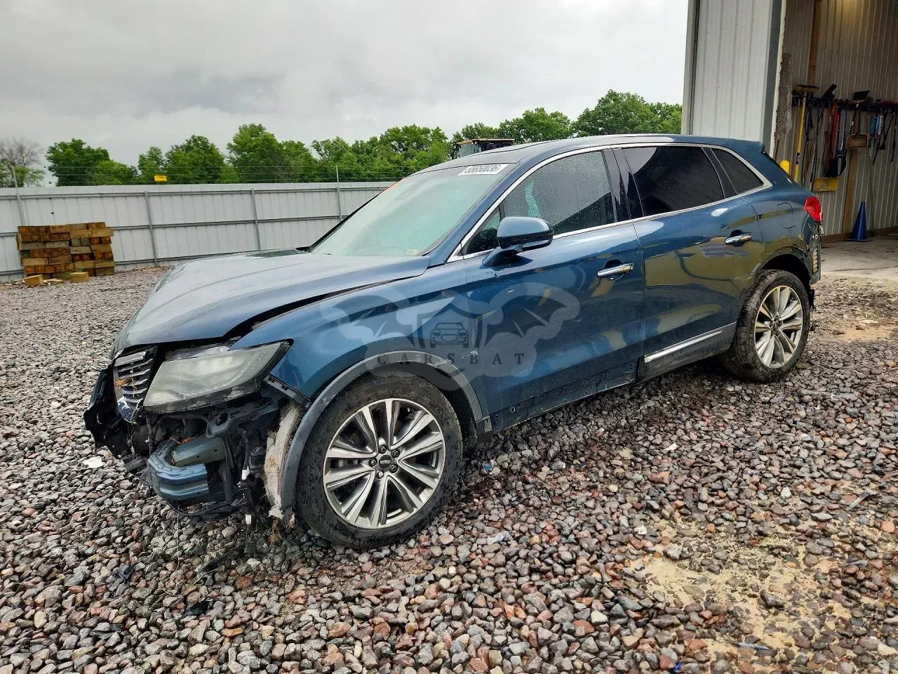 Lincoln MKX 2.7L 6 2016
