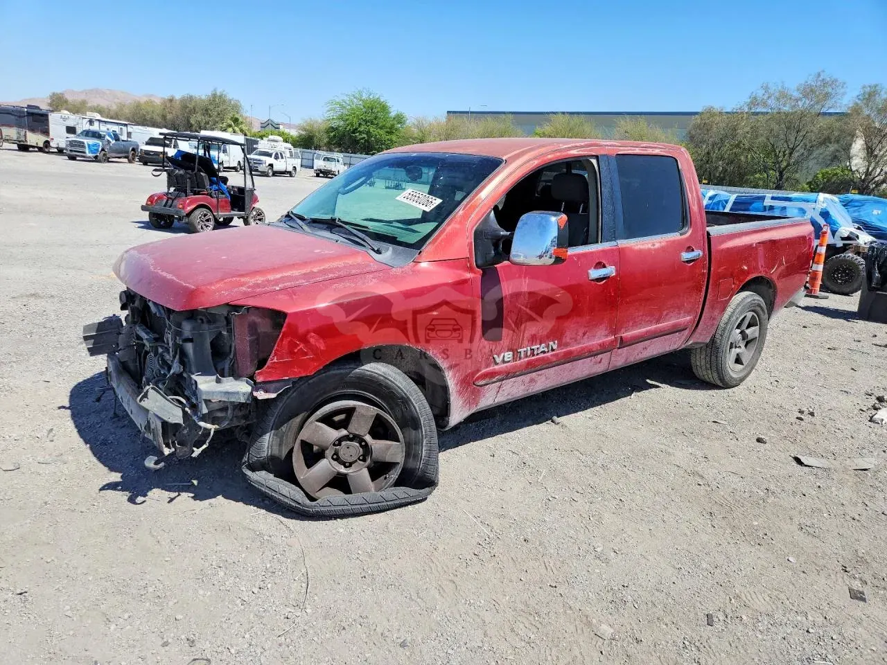Nissan Titan 5.6L 8 2005