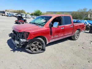 Nissan Titan 5.6L 8 2005