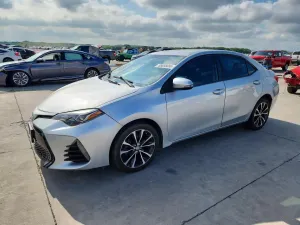 Toyota Corolla 1.8L 4 2019