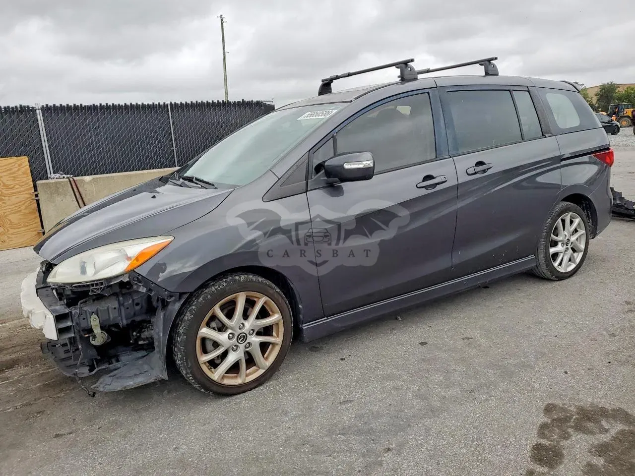 Mazda 5 2.5L 4 2013