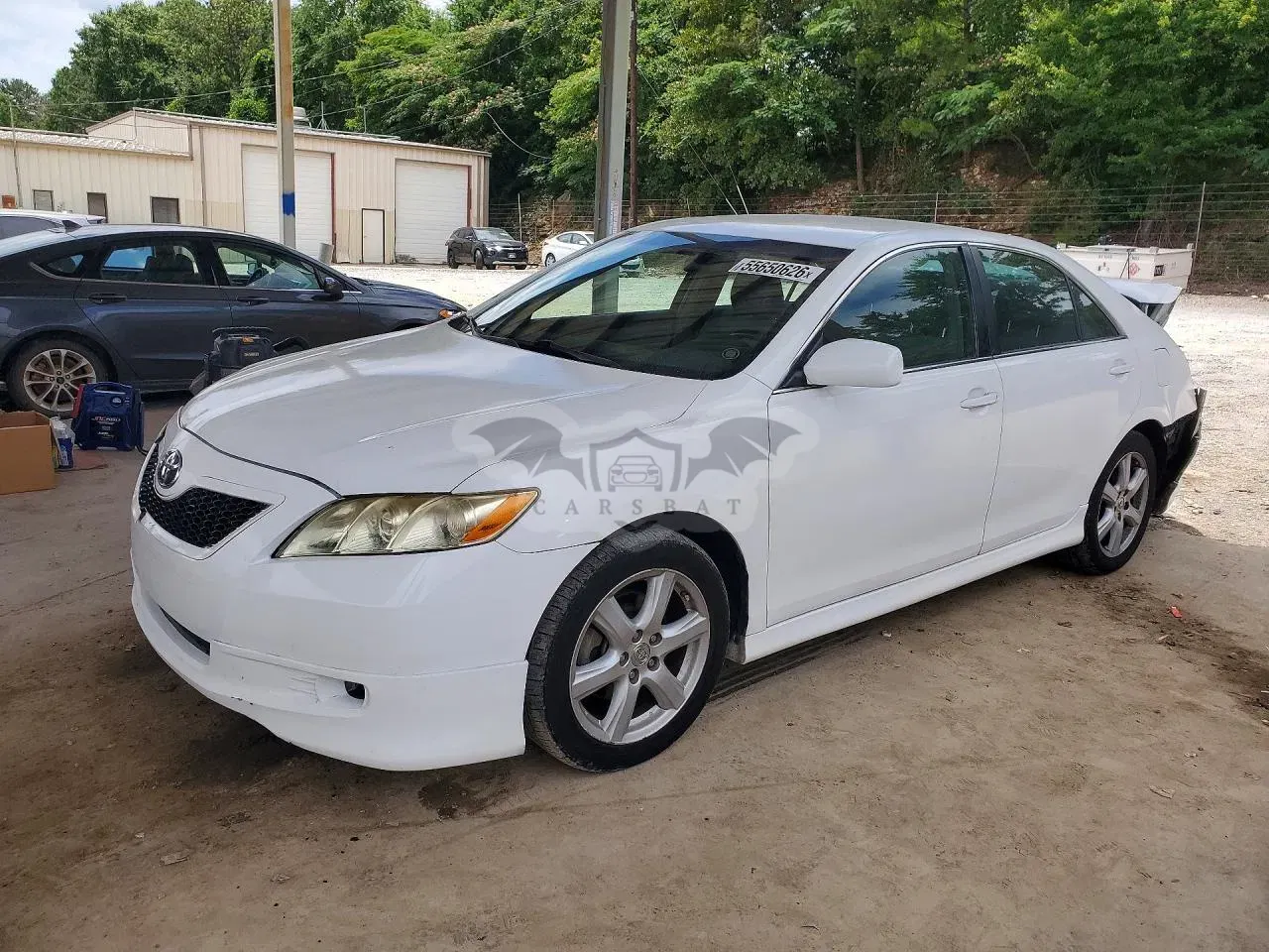 Toyota Camry 2.4L 4 2007